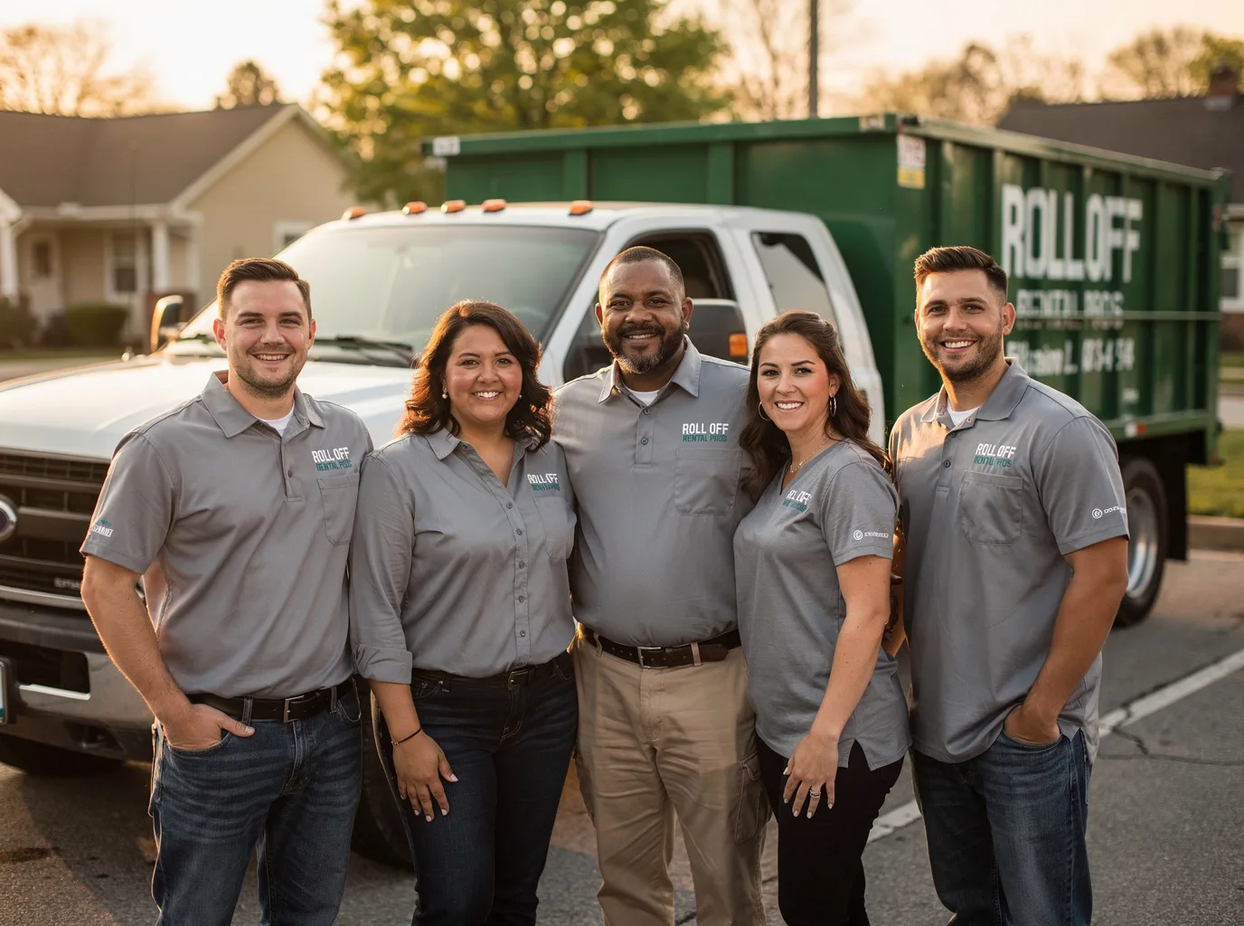 Roll Off Dumpster Rental company in Valier, PA